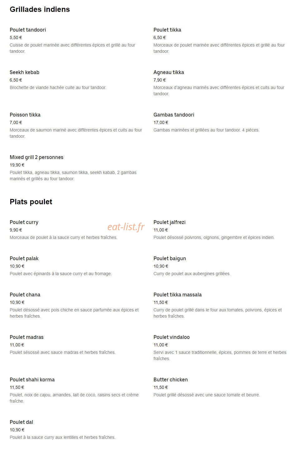 Mahamaya — carte page 3