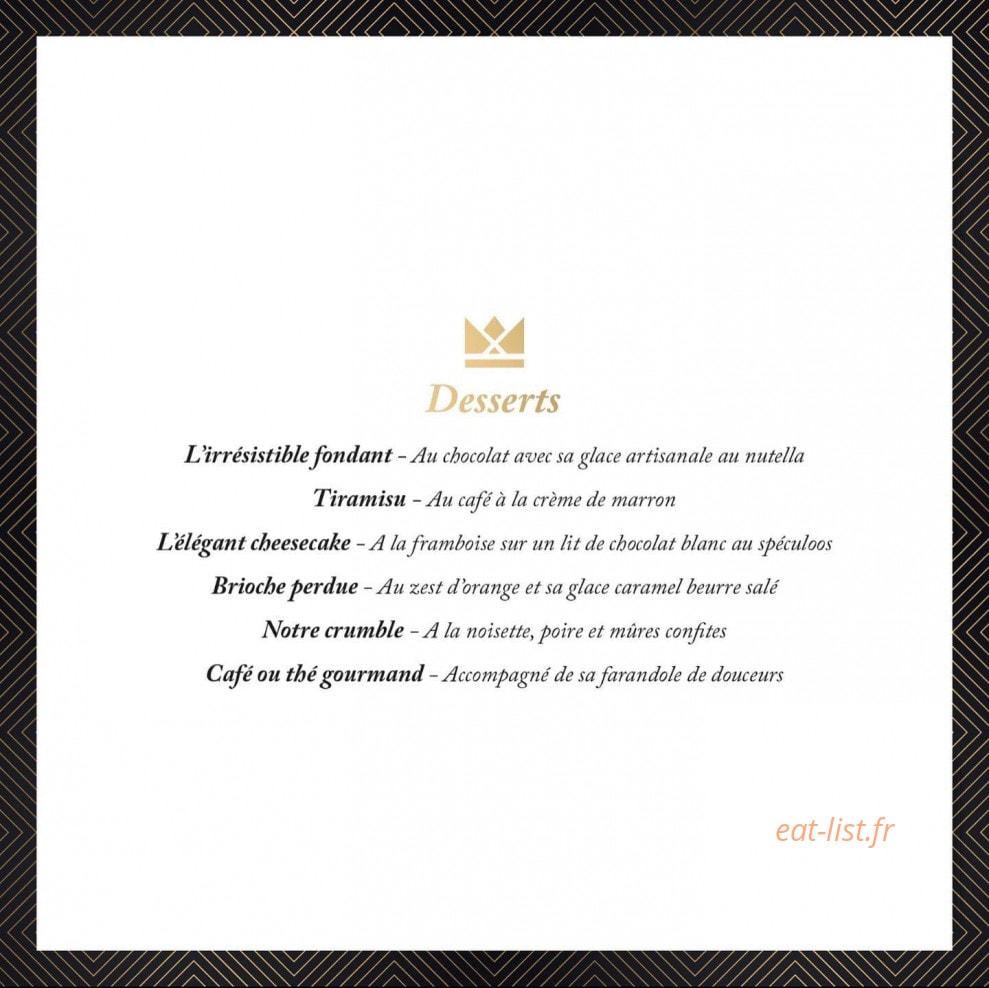 Monarch — carte page 3