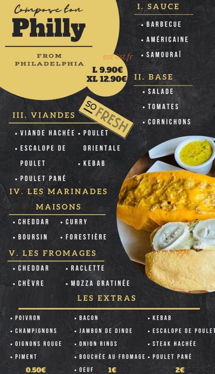 Monday's — carte page 4