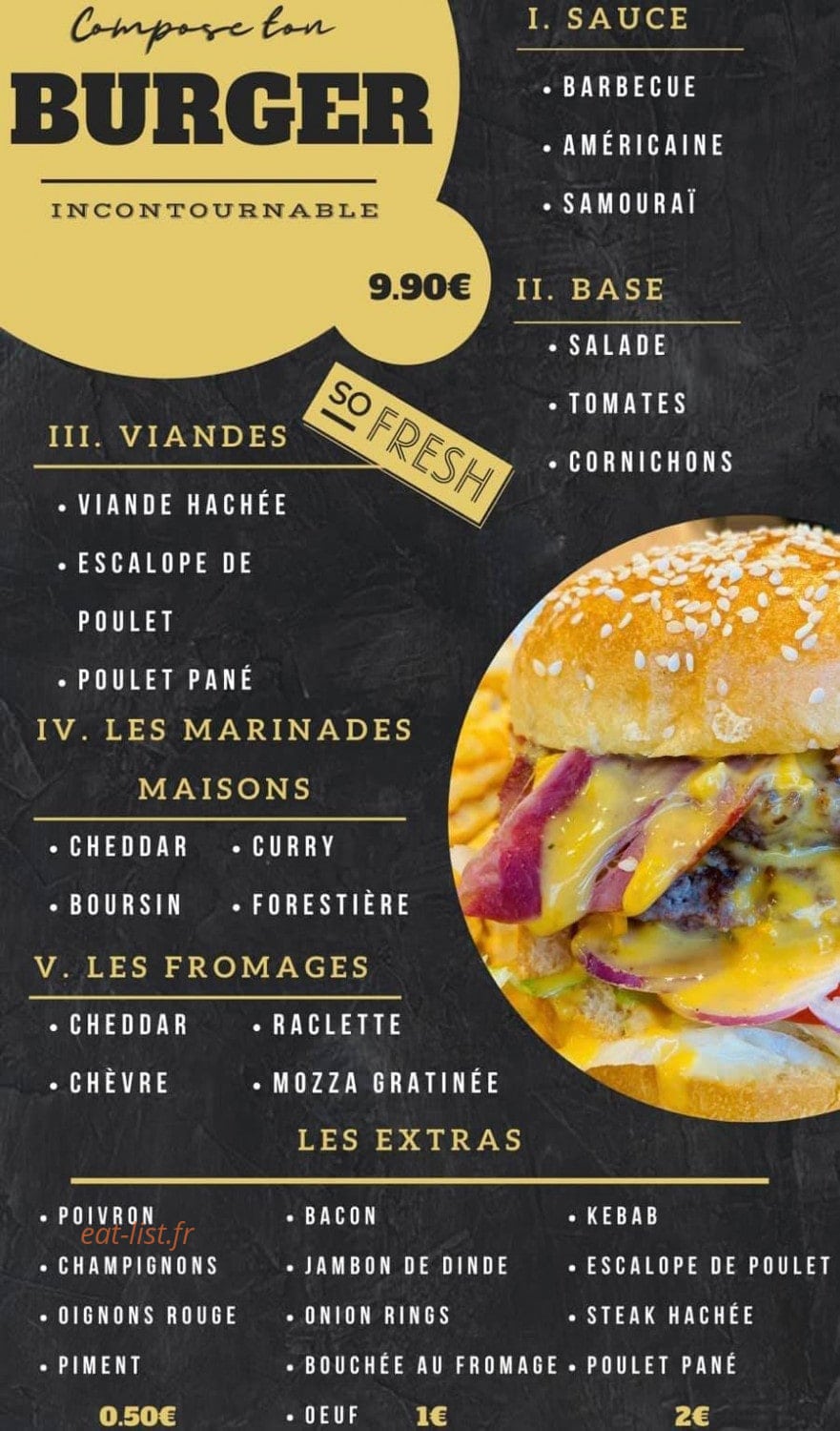 Monday's — carte page 2
