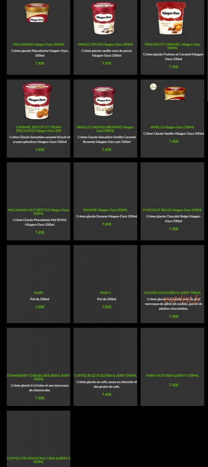 Pizza Nostra — carte page 12