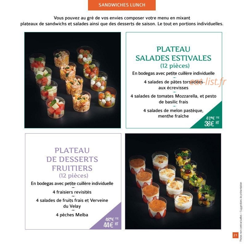 Sofy's & co — carte page 16