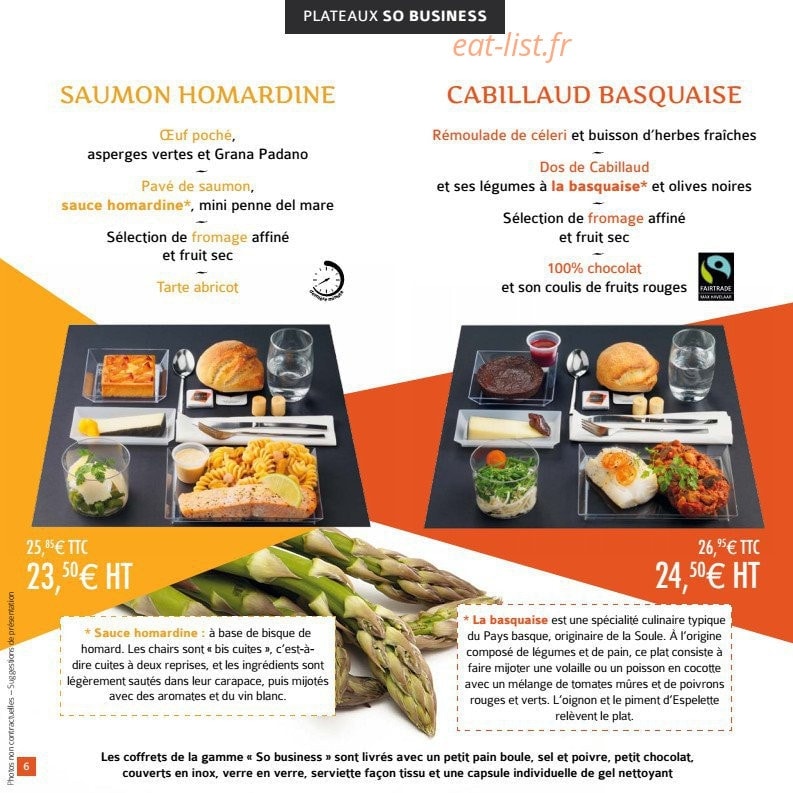 Sofy's & co — carte page 3