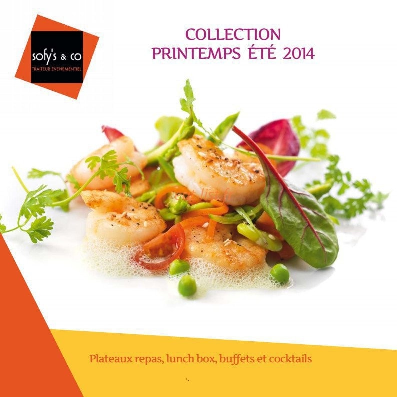 Sofy's & co — carte page 1