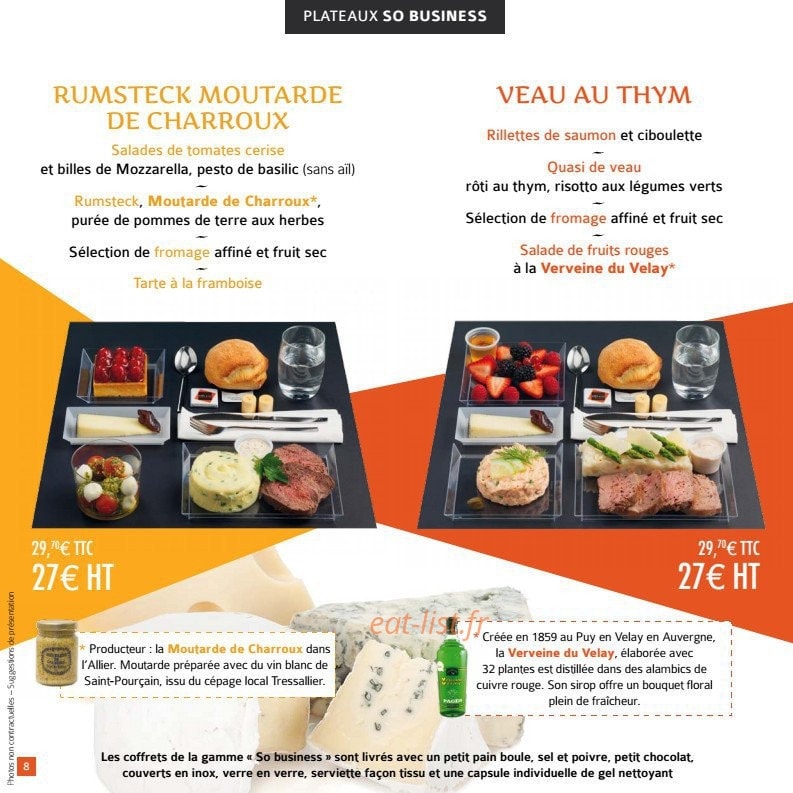 Sofy's & co — carte page 5