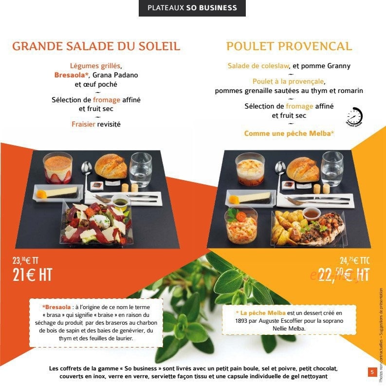 Sofy's & co — carte page 2
