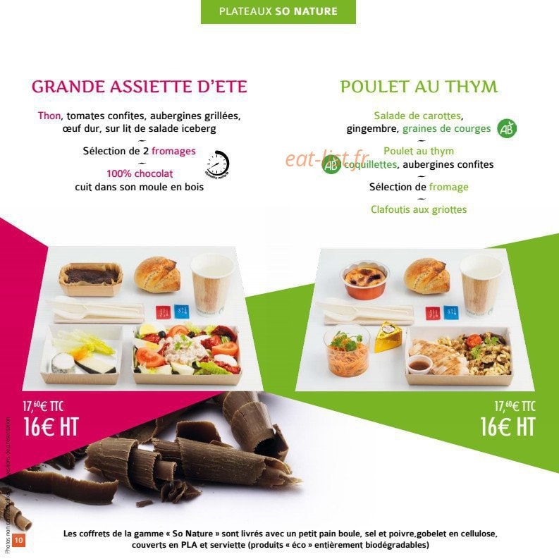 Sofy's & co — carte page 6