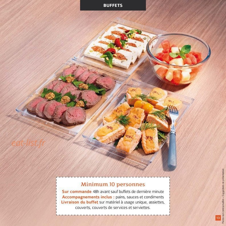 Sofy's & co — carte page 10