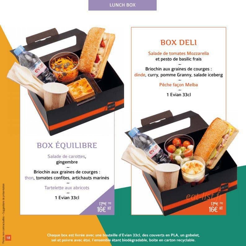 Sofy's & co — carte page 14