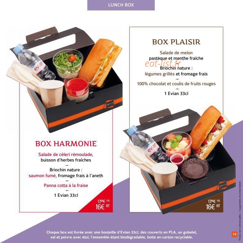 Sofy's & co — carte page 13