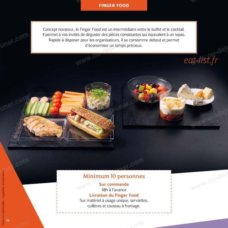 Sofy's & co — carte page 11