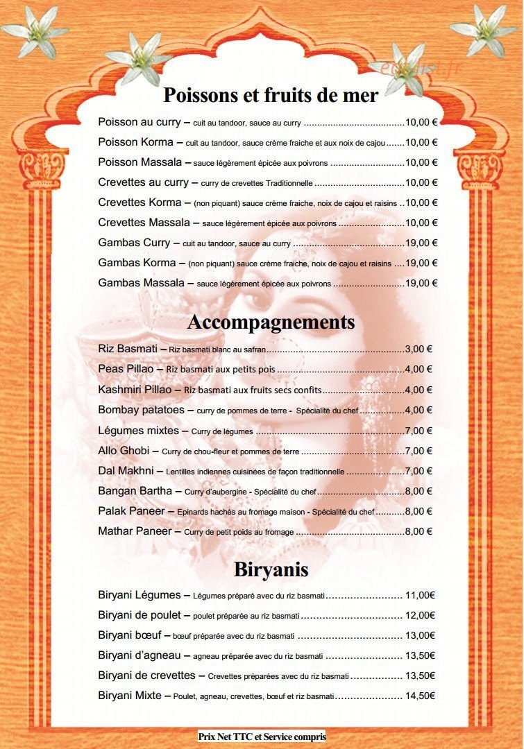 Tajmahal — carte page 15
