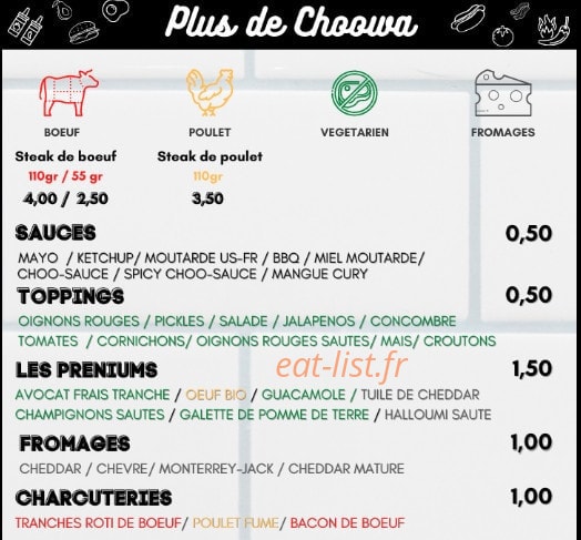 Wechoo — carte page 6