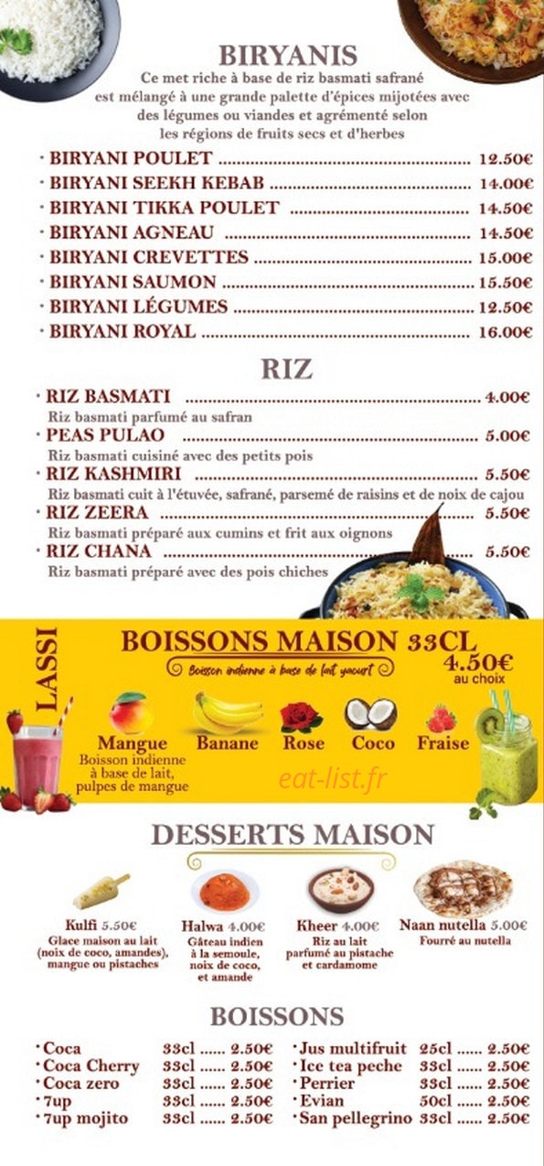 ZAR RAJ — carte page 5