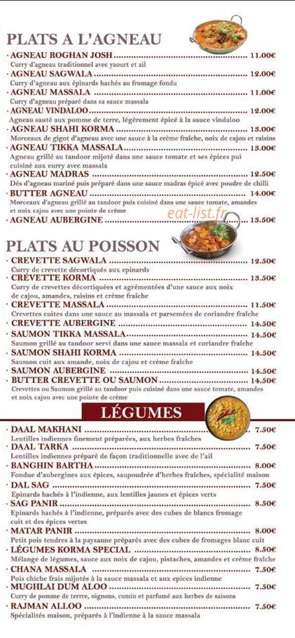 ZAR RAJ — carte page 4