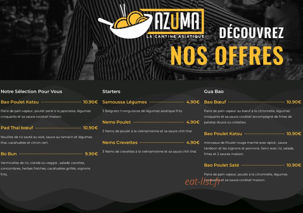 Zumita — carte page 1