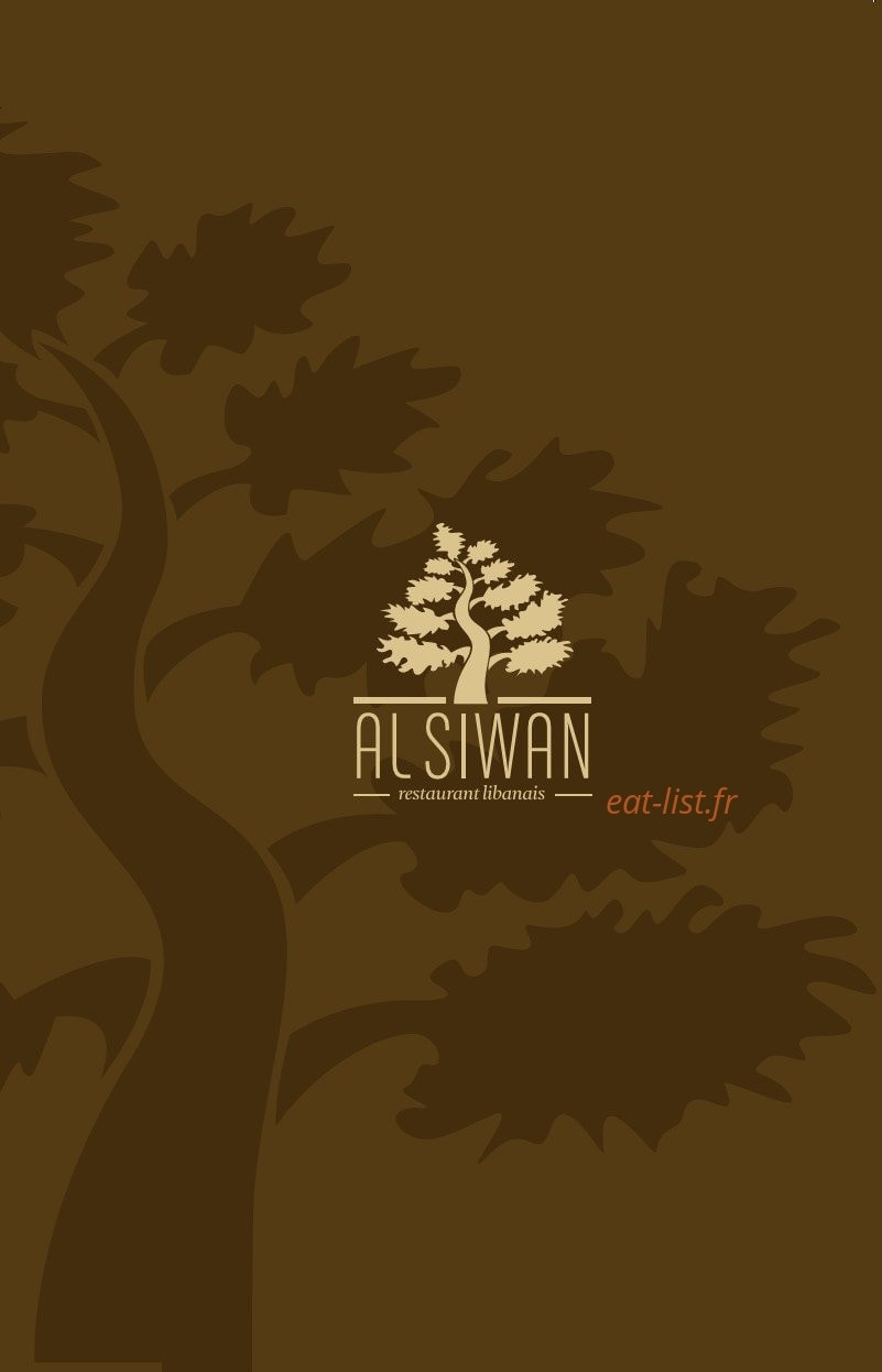 Al Siwan — carte page 3