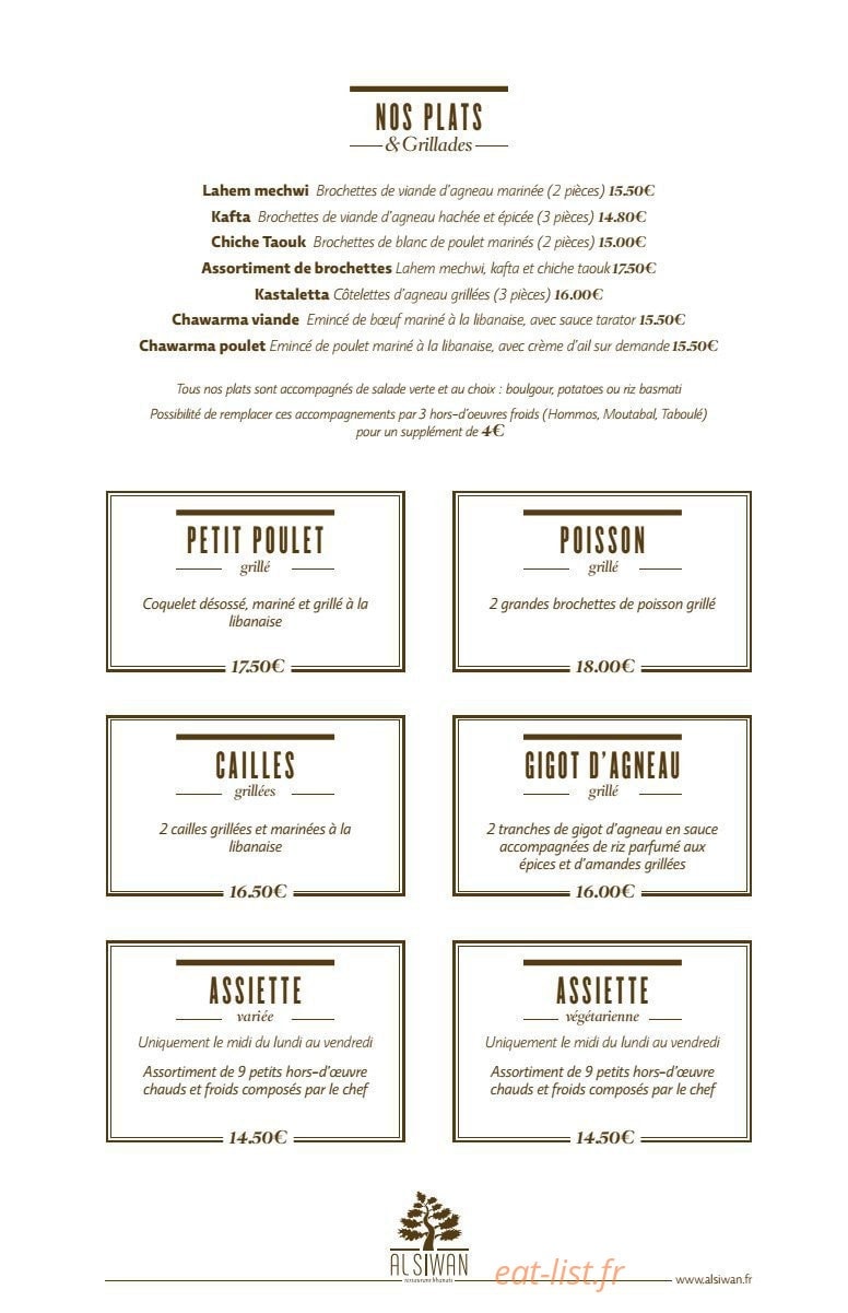 Al Siwan — carte page 5
