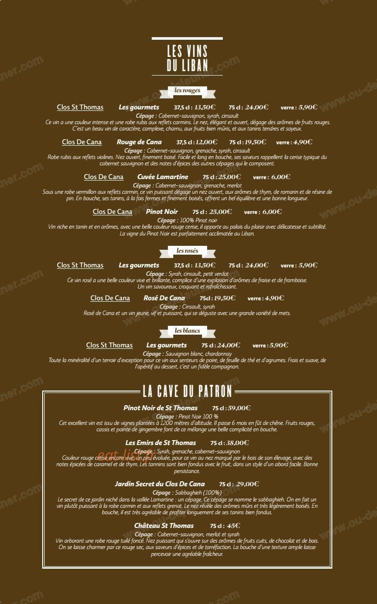 Al Siwan — carte page 7