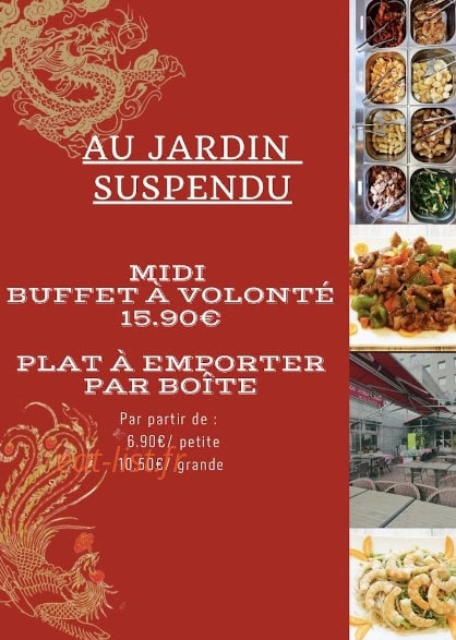 Au jardin suspendu — carte page 1