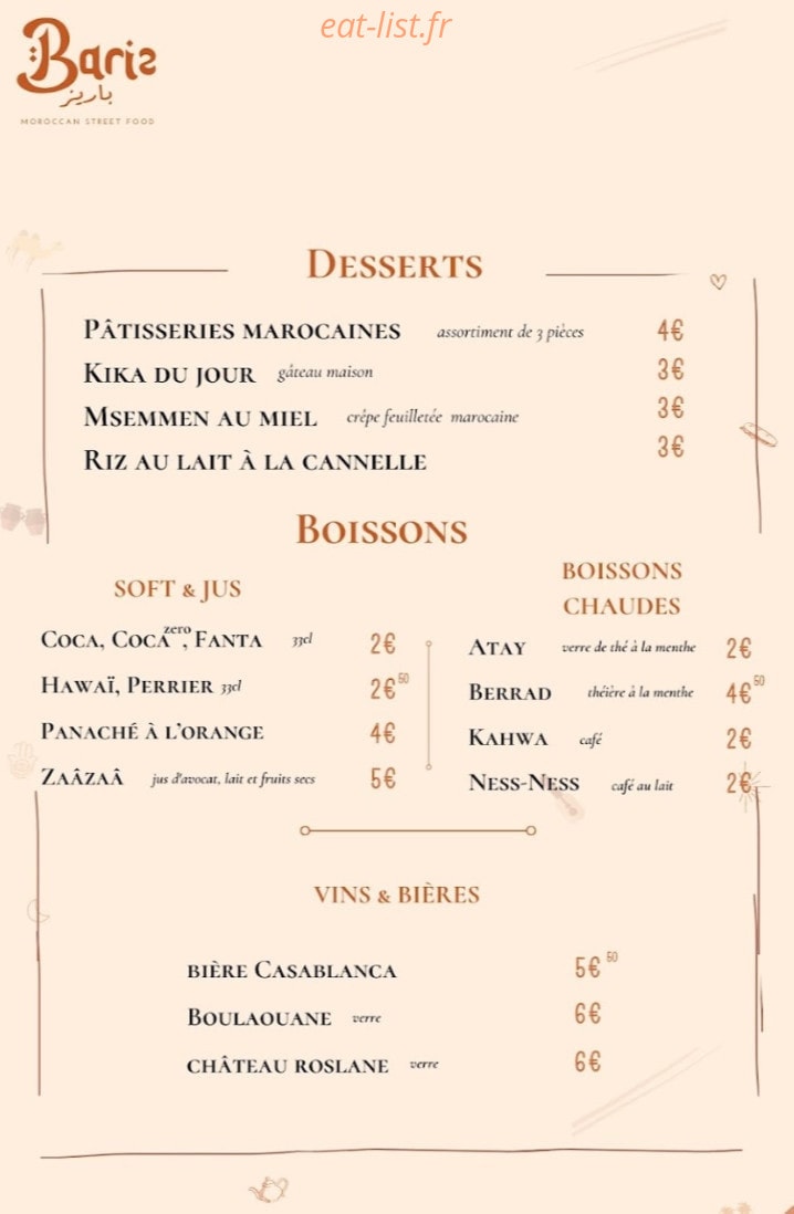 Bariz — carte page 5