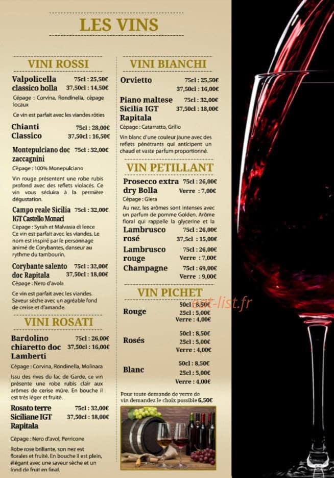 Casa Roma — carte page 6