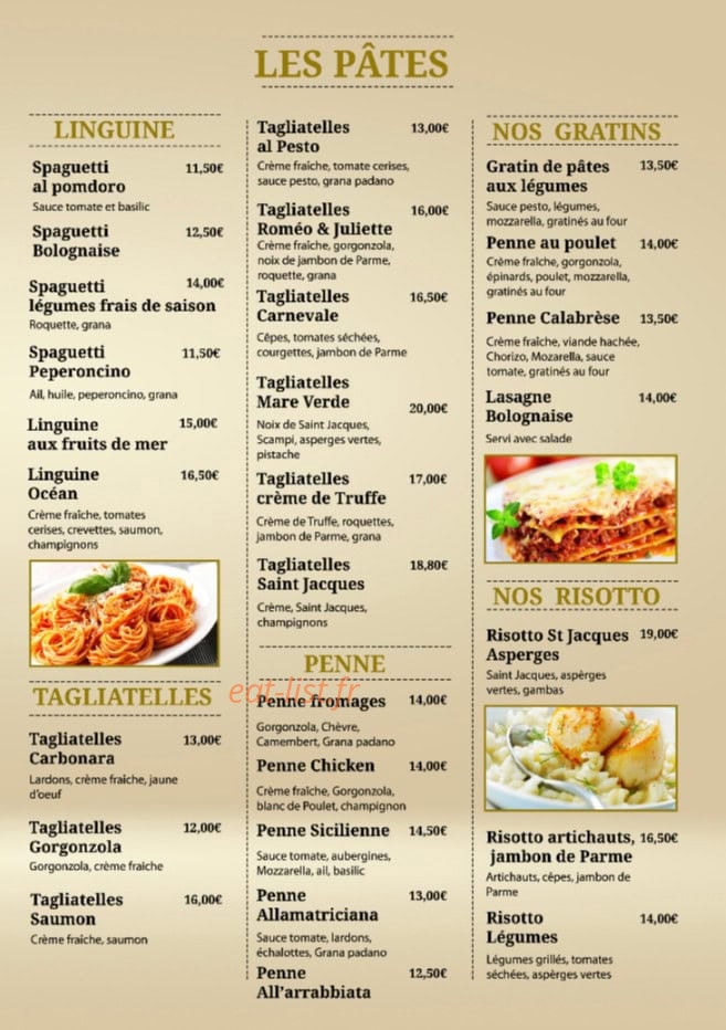 Casa Roma — carte page 5