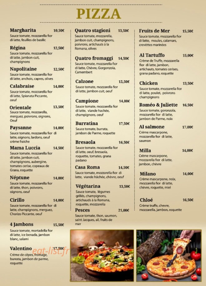 Casa Roma — carte page 2