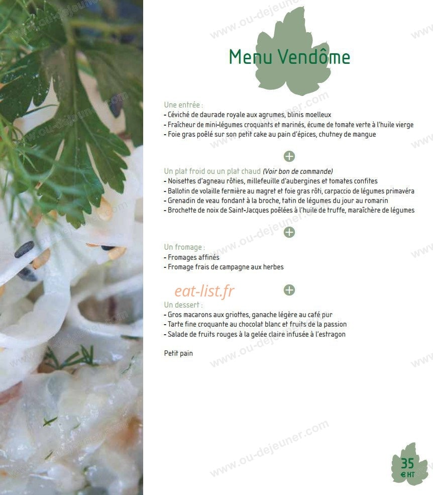 Cocktail cocktail — carte page 9