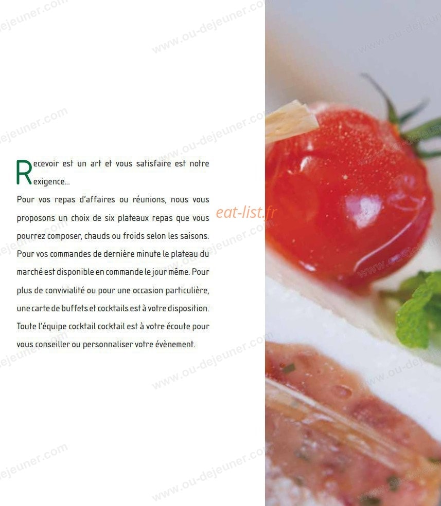 Cocktail cocktail — carte page 3