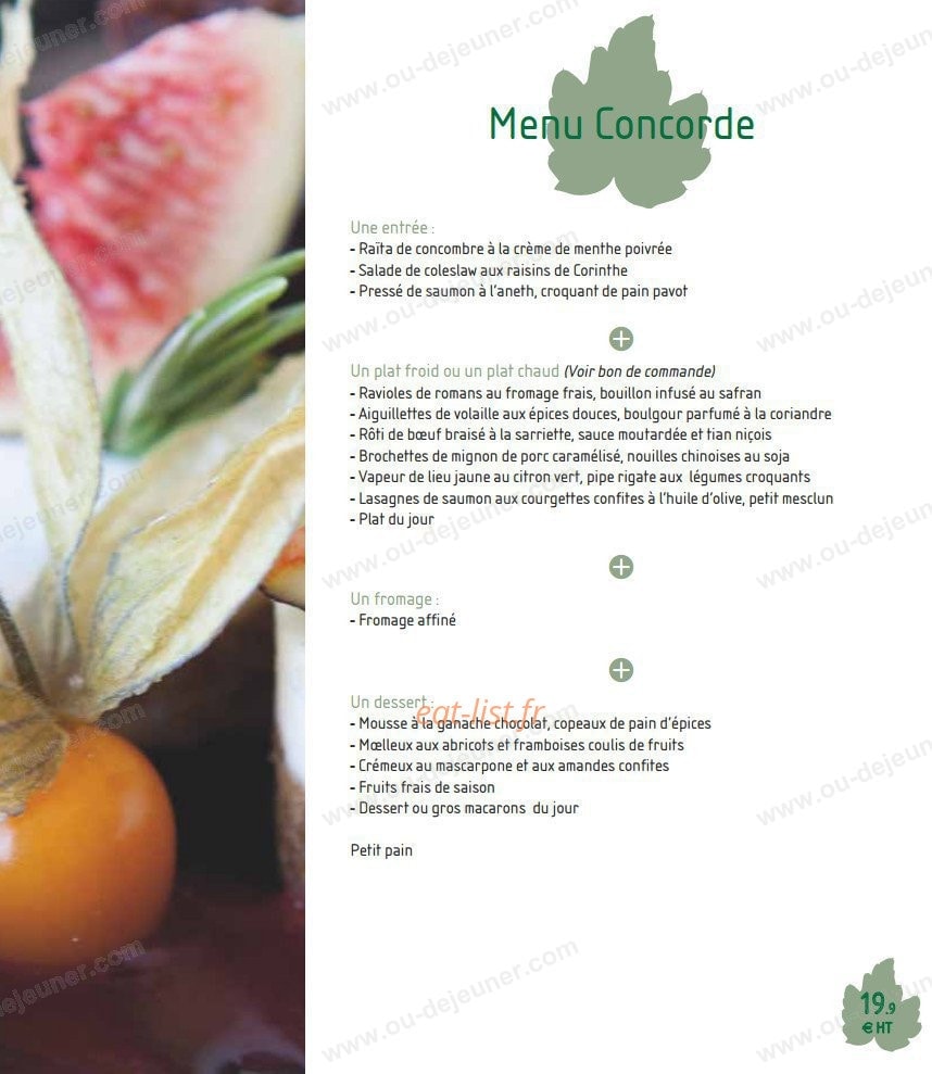 Cocktail cocktail — carte page 5