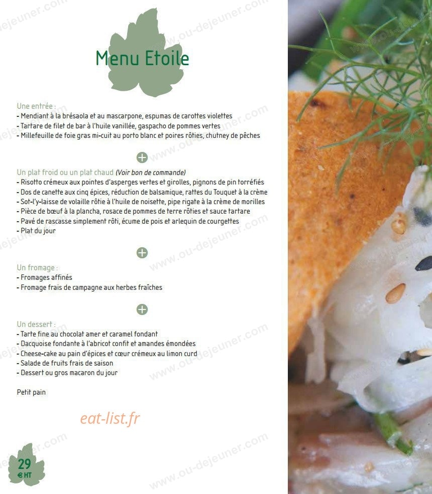 Cocktail cocktail — carte page 8