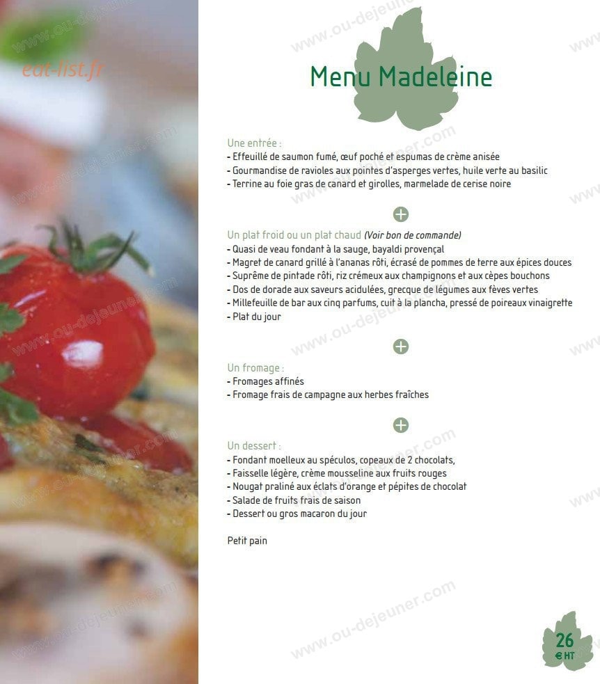 Cocktail cocktail — carte page 7