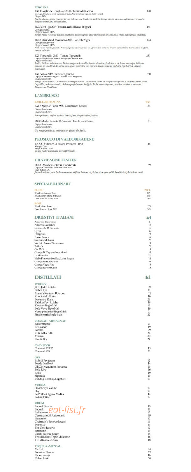 Coco Rocco — carte page 4