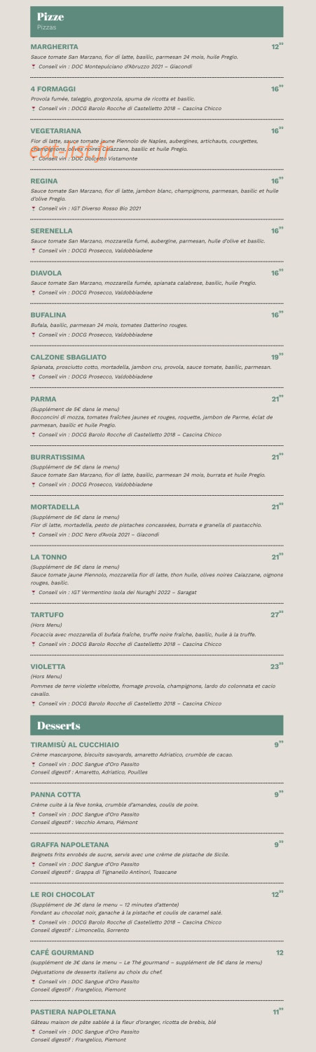 Coco Rocco — carte page 7