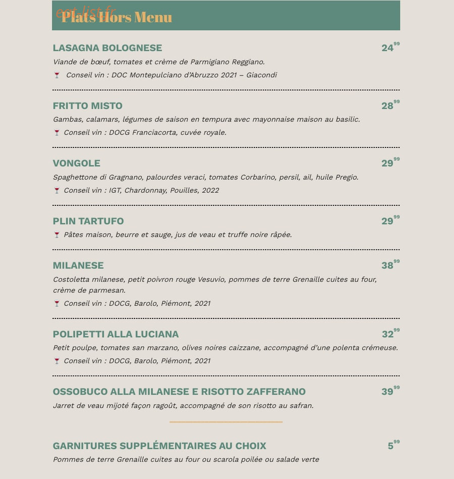 Coco Rocco — carte page 8