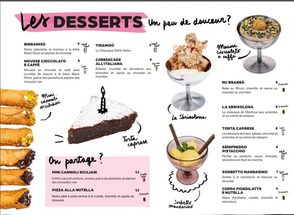 Doppio Malto — carte page 5