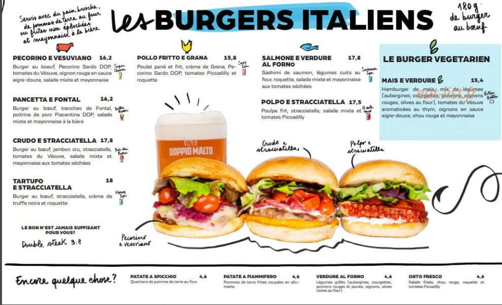 Doppio Malto — carte page 4