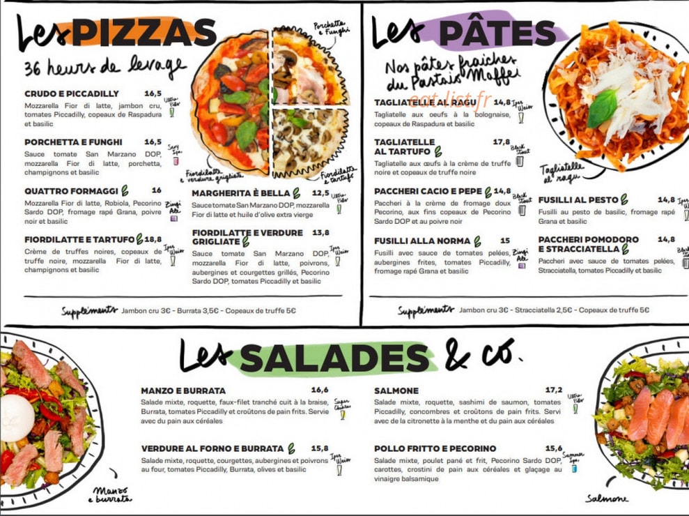 Doppio Malto — carte page 2