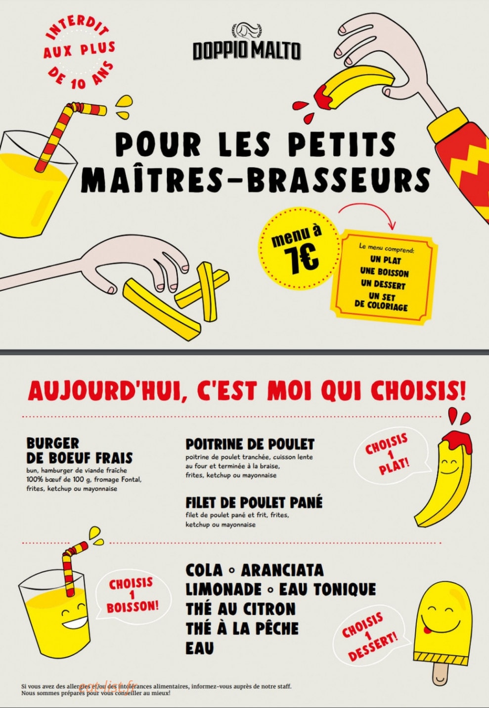 Doppio Malto — carte page 8