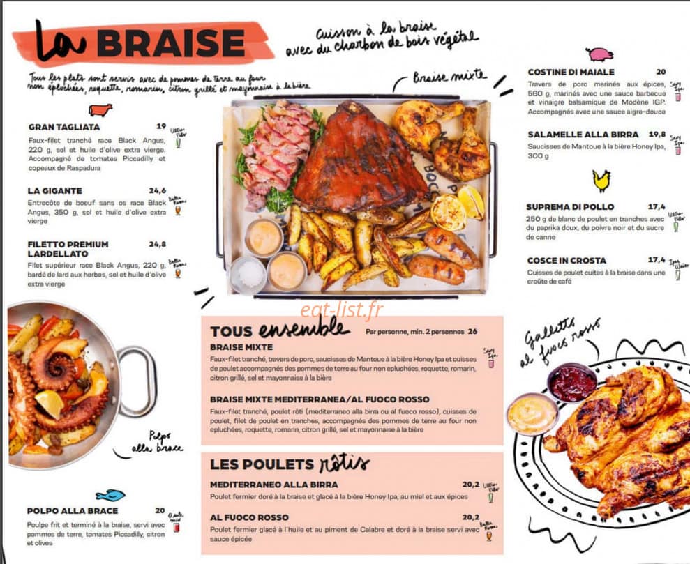 Doppio Malto — carte page 3