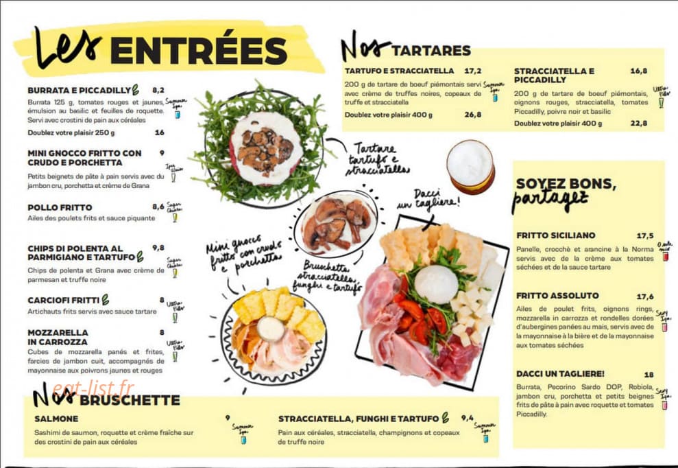 Doppio Malto — carte page 1