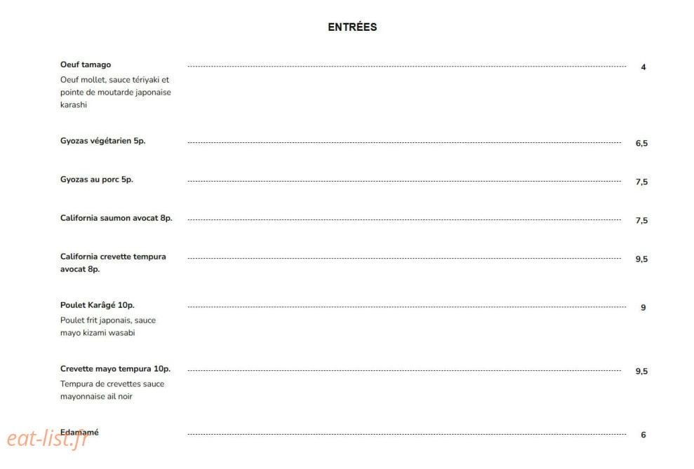 Hanada — carte page 2