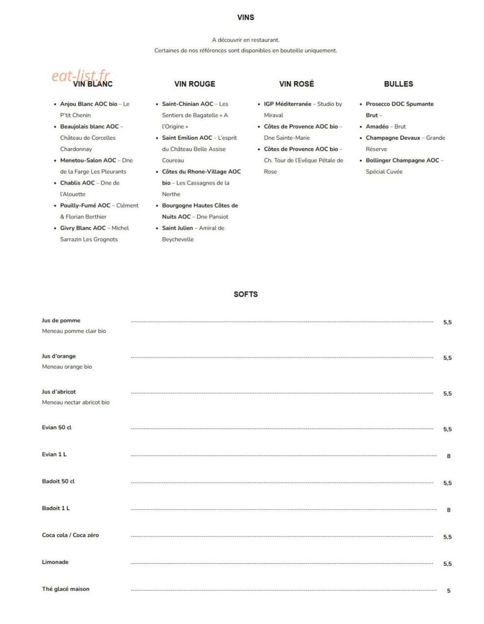 Hanada — carte page 7