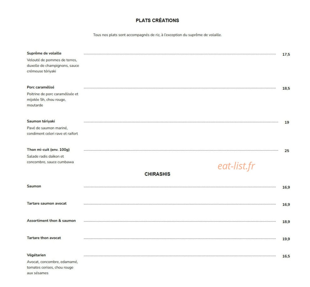 Hanada — carte page 3