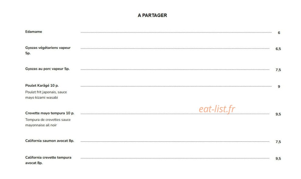 Hanada — carte page 1