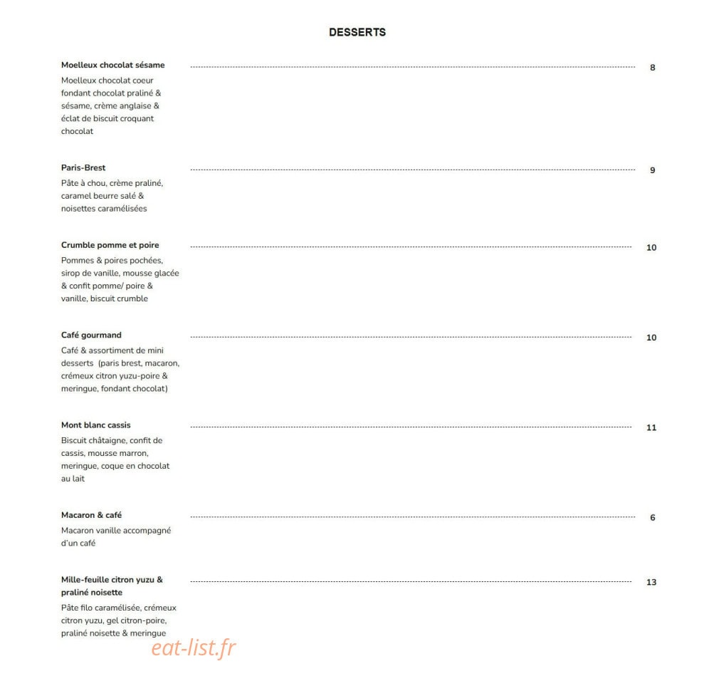 Hanada — carte page 6