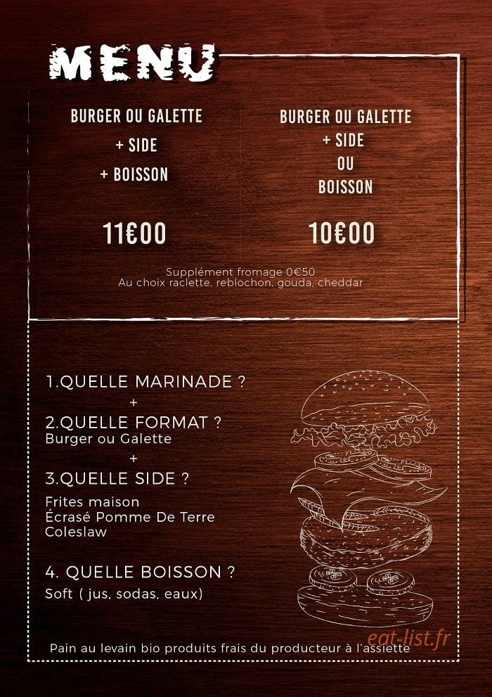 Have eat — carte page 2