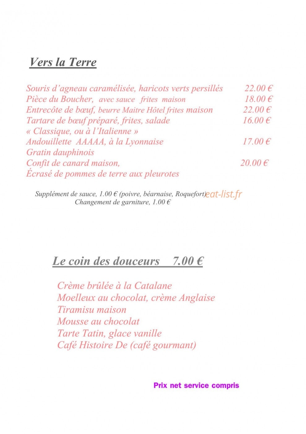 Histoire De — carte page 3