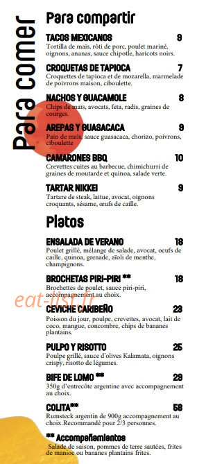 Huguito — carte page 1